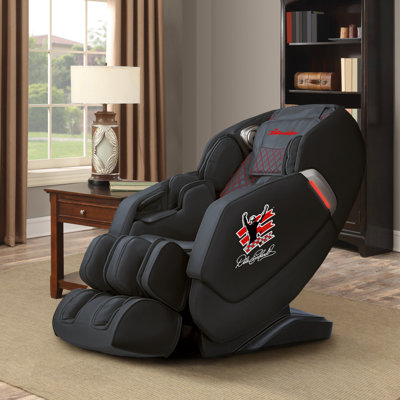 Heated Massage Chair Full Body Recliner with Vibration and Heat Therapy Ergonomic Relaxing Massage Chair for Home Office Living Room and Wellness Use