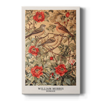 Foyer de la série LXVIII de la collection LORVIS de Wm Morris