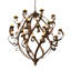 Lustre fantaisie à 25 lumières Caliope