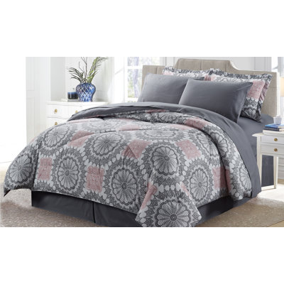 Bibb Home Down Alternative Bed-in-a-Bag Sets (8-Piece)