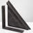 Gilbane 2 Piece Triangle Corner Shelf-1221572706