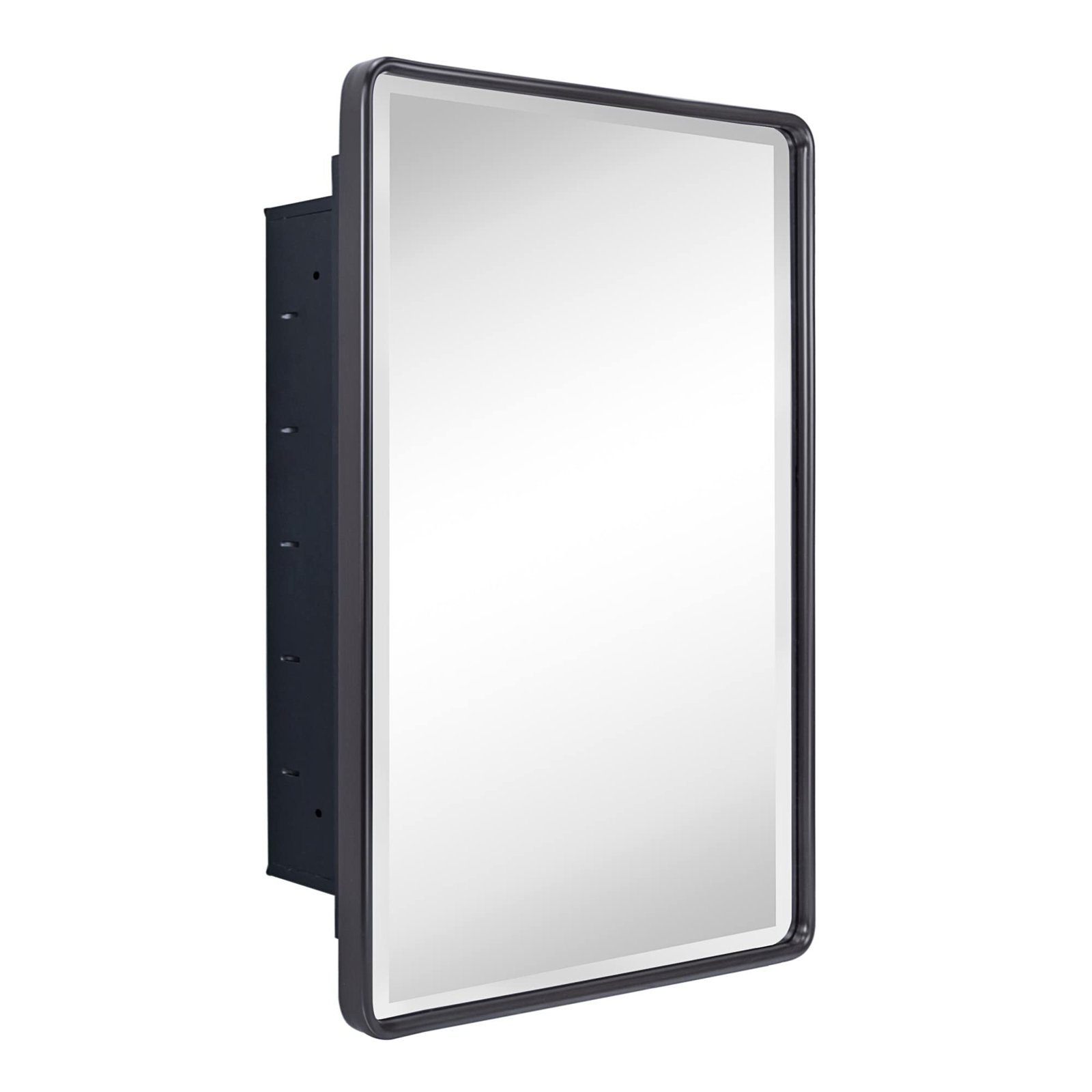 Recessed Medicine Cabinet, 24" H x 16" W, Oil Rubbed Bronze