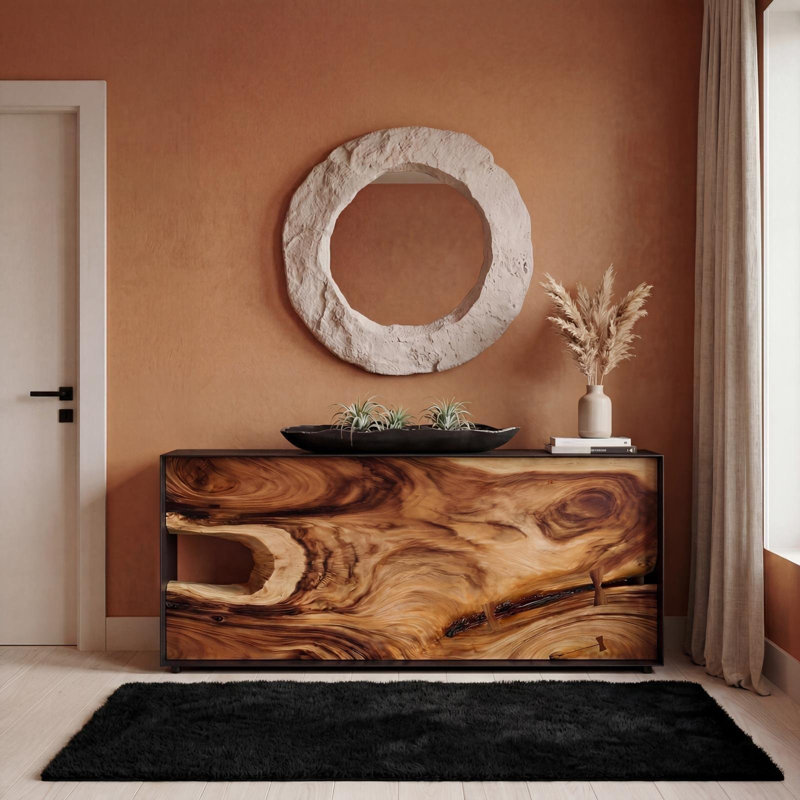 Formation Mirror, Roman Stone