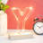 Light Up Letter  | Personalised Initial Copper Letter Light LED Alphabet Light Jim-265097088