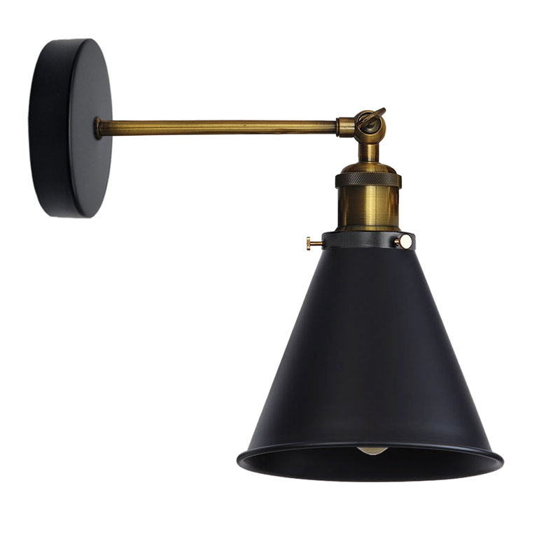 Hollard Armed Sconce