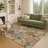 Machine Washable Indoor/Outdoor Chantille ACN2460 Damask Rug-1911056697-1911056699