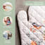 Gant de cuisine 100 % coton blanchâtre Shabby Chique Maison d'Hermine - 7,5 po x 13 po