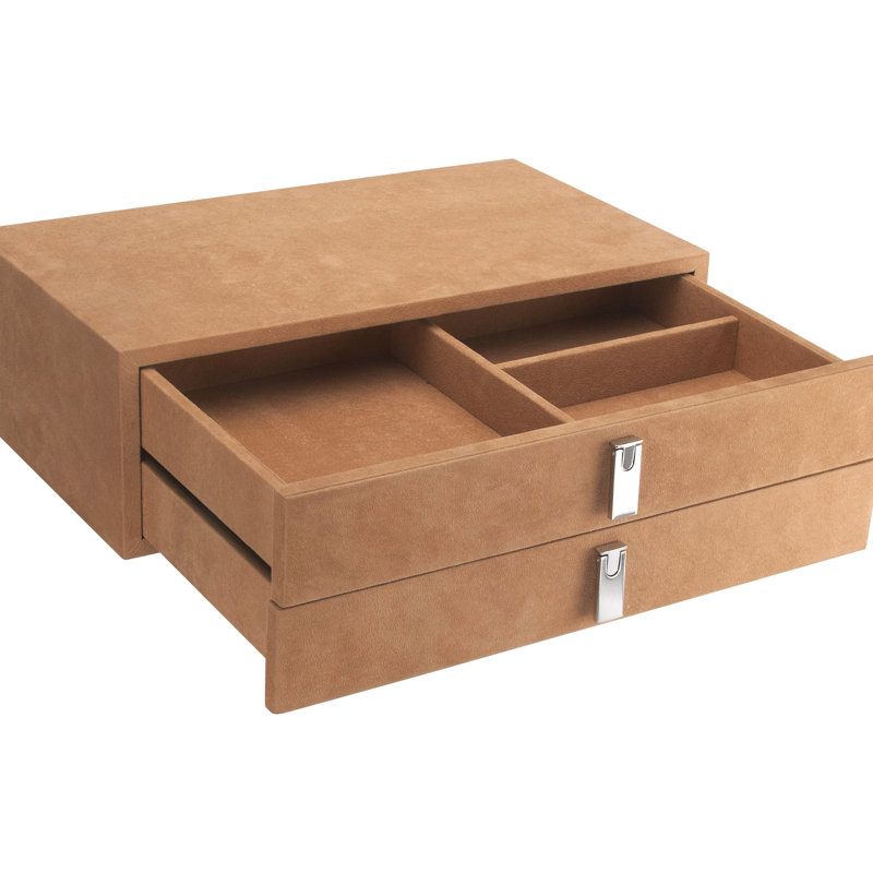 Coffre-fort pour articles de luxe 1,01 pi³ - acier blanc avec capteur de mouvement et système de verrouillage des pierres précieuses