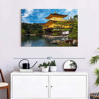 Kavia Golden Pavilion In Kyoto