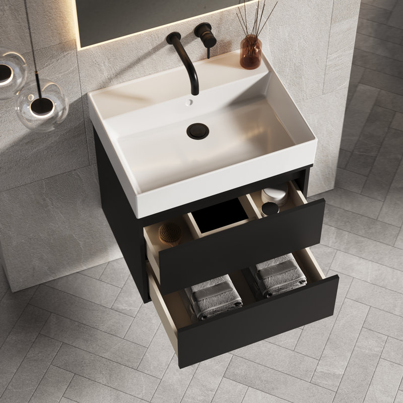 Roumena Bathroom Vanity with Basin