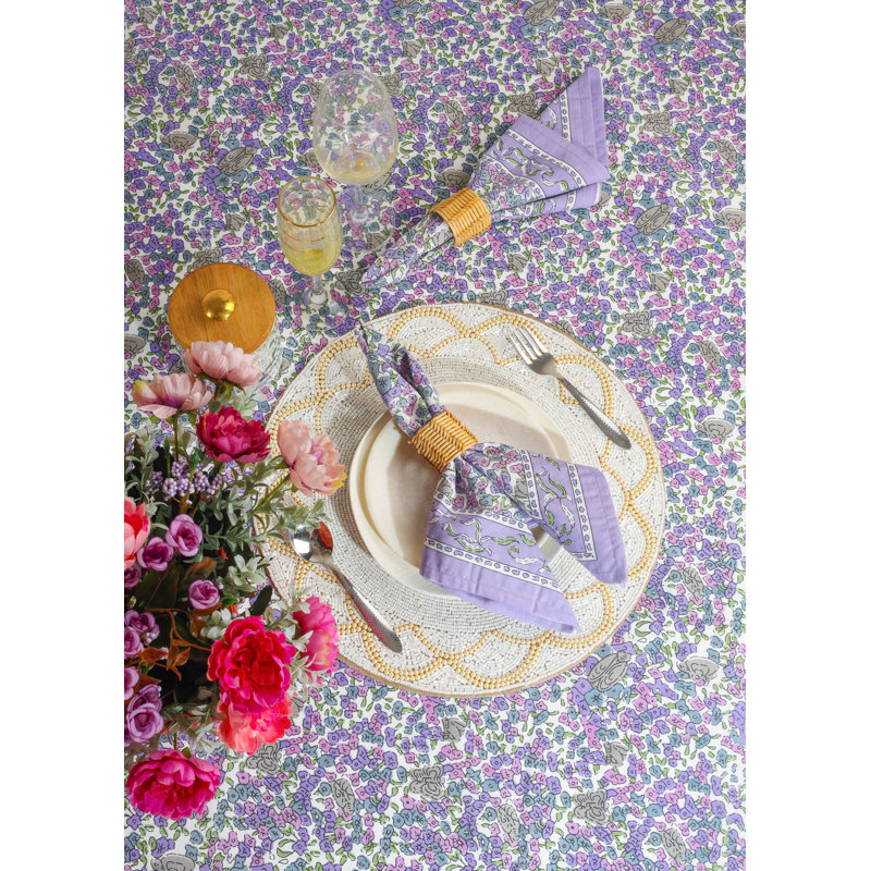Nappe lavande