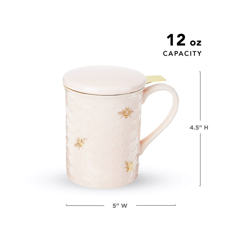Tasse à thé en céramique Annette