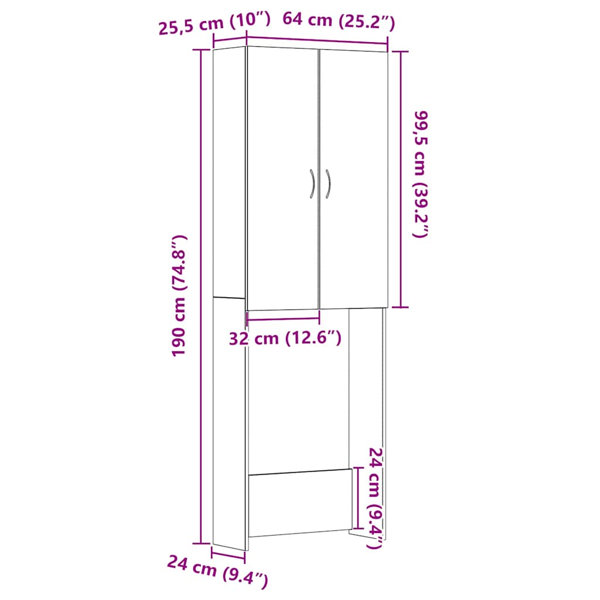 Product Dimensions