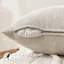 Paquet de 2 housses de coussin de Noël Housse de coussin décorative moderne Boho Housse de coussin en chenille douce pour canapé-lit de salon-120930313