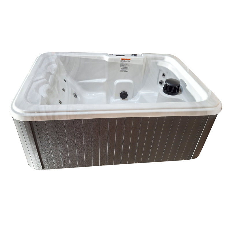 USA Spas 110 Volt 4 Person 5 - Jet Resin Rectangle Plug And Play Hot Tub with Ozonator