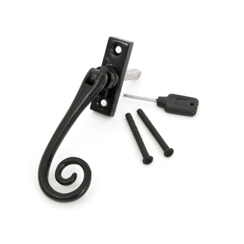 Slim Monkeytail Espag Door Accessory, Black