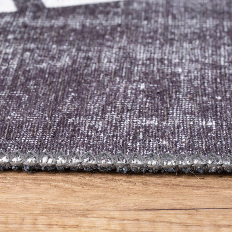 Soft and Durable Hall Carpet, 100% Polyester, 29.5 x 59.1 inches | 1850 g/m² Density, 0.16 inches Pile Height | Recycled Poly Cotton Underside, Machine Washable at 30°C | Ideal for Entryways and Living Spaces
