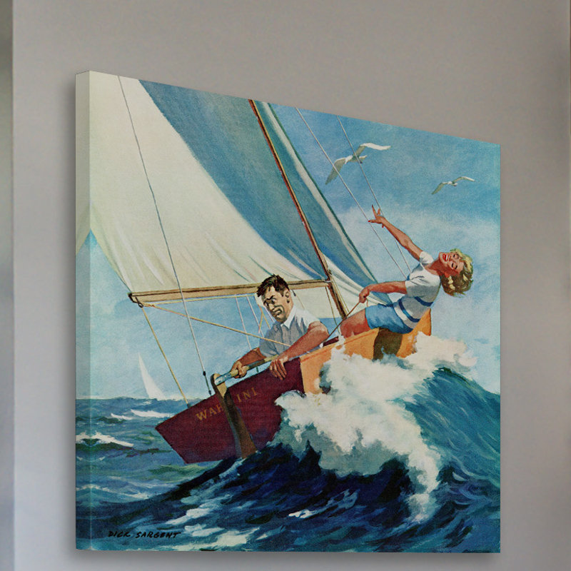 « free as a oiseau », reproduction d’art sur toile tendue, H 48 po x l 48 po x P 1,5 po