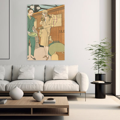 Art Gout Beaute IV Retro Vintage Wall Art