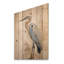 Rodriques - Décoration murale animaux en bois sur bois de pin naturel-109492897