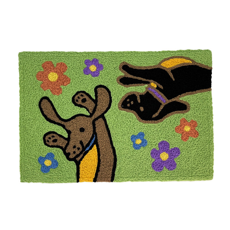  Flower Power Dogs