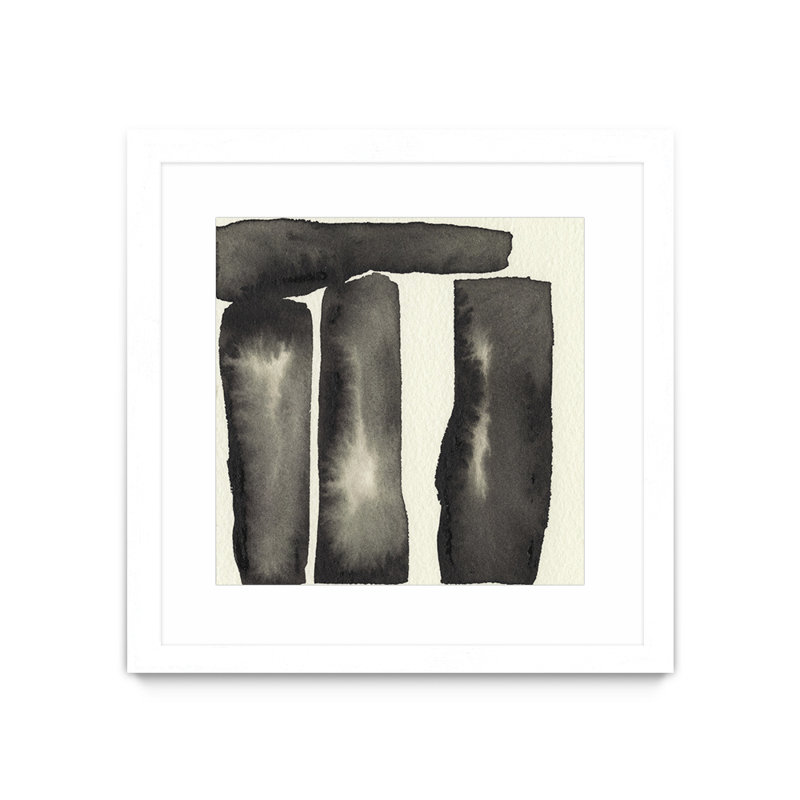 'Diverge II' by Sharon Gordon - Picture Frame Print on Paper