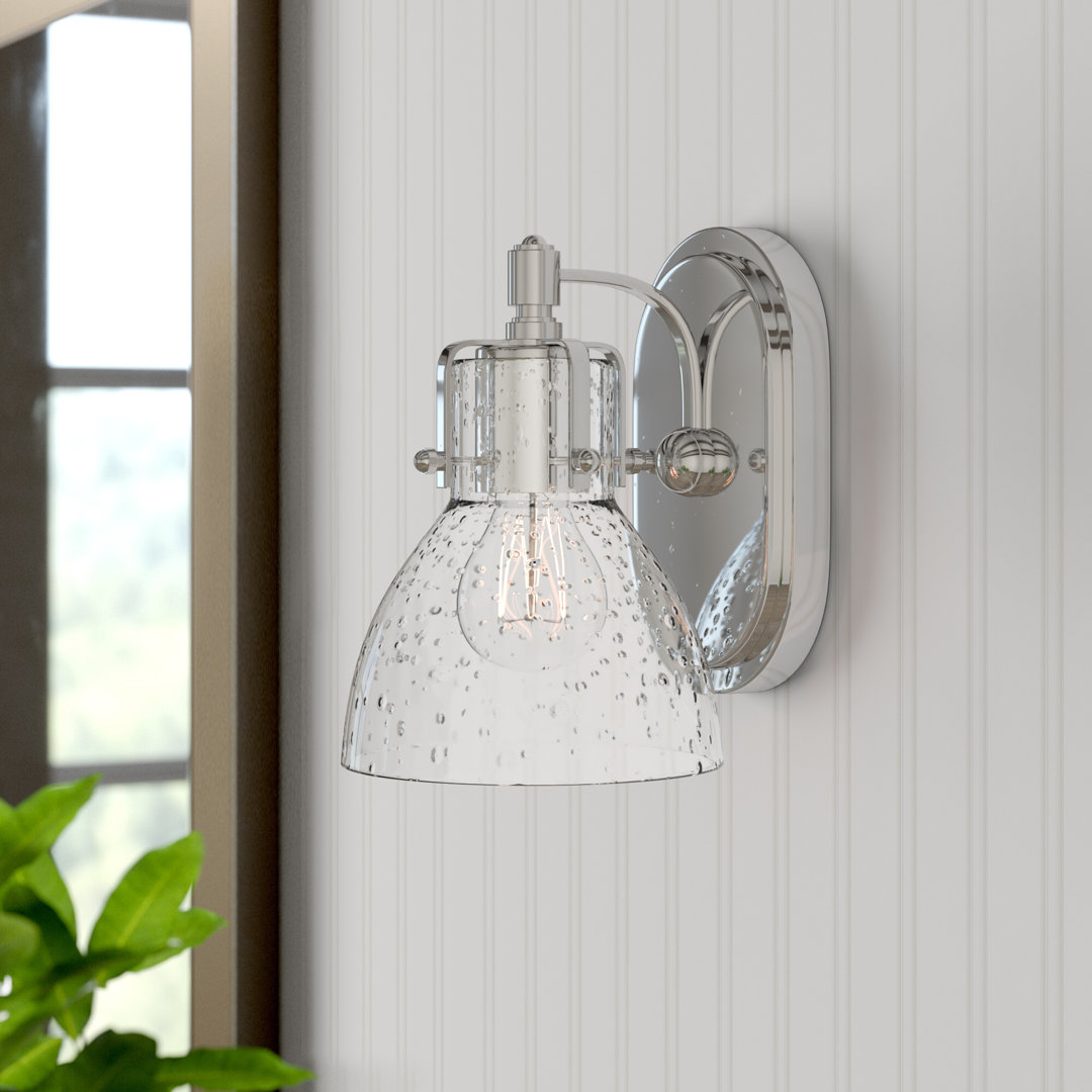 Dimmable Bath Sconce Breakwater Bay