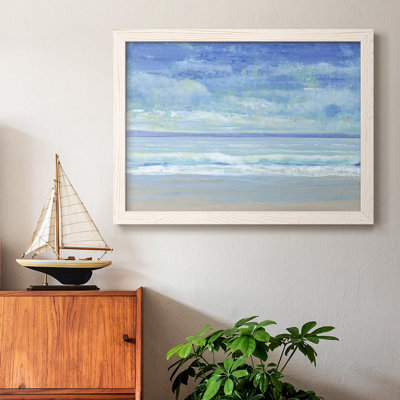 «Rolling Surf II», reproduction d'un cadre photo sur toile
