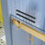Porte de douche à dérivation, porte coulissante, avec verre trempé de 5/16 po et porte 4874-111670904