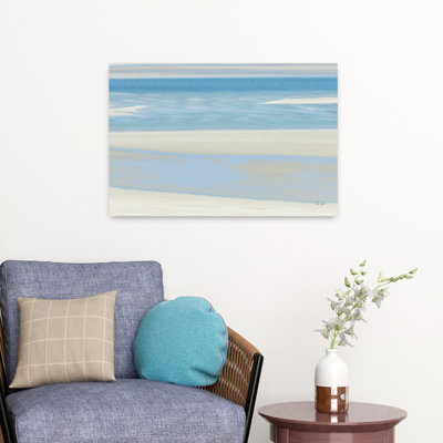 Serenity I, art côtier abstrait