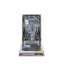 Lave-vaisselle encastré avec support réglable Summit Energy Appliance 47 décibels certifié Energy Star
