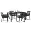 4 - Person Patio Dining Set with-235478968