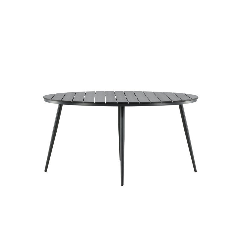 Parklawn Round Outdoor Dining Table , cm W cm D, 74cm H x 150cm L x 150cm D