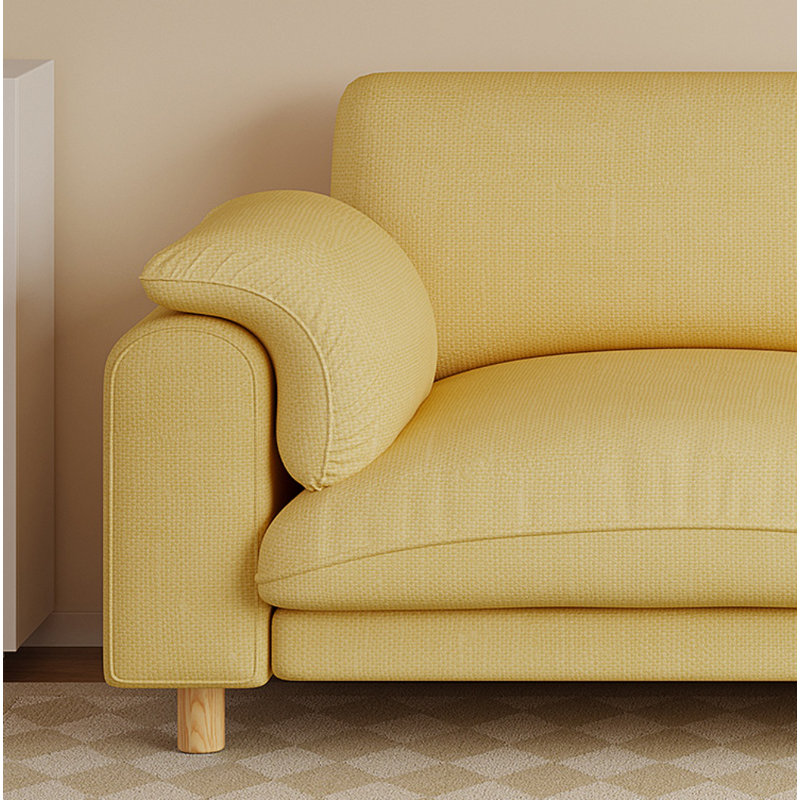 Modern Simple Creative Sofa, Yellow