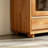 European style retro floor mounted bookcase
