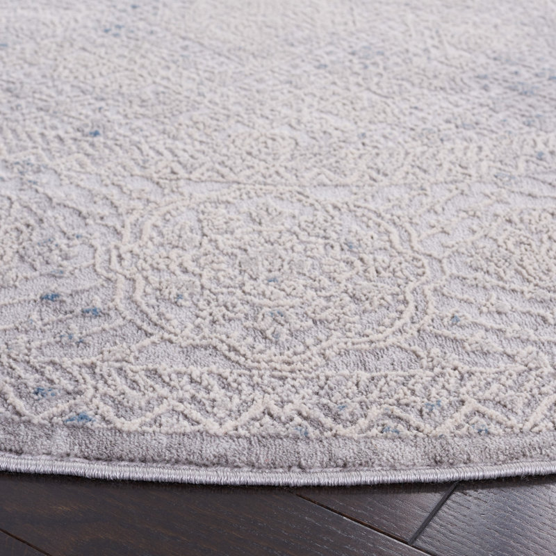 Kulig Performance Oriental Rug, Round 6'7"
