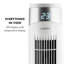 Storm 89.5cm Oscillating Tower Fan-42115083