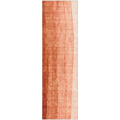Premium Machine Washable Prisco Paprika Rug