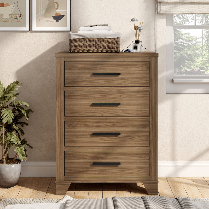  Commode 4 tiroirs Antibes Rowane