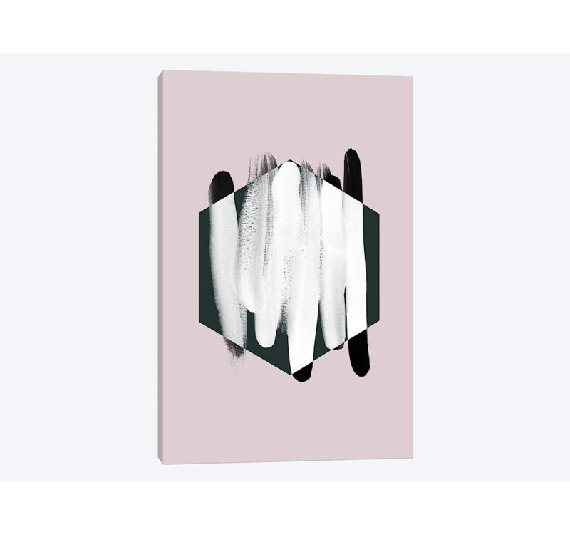 «Minimalisme XXIII», impression sur toile tendue, H 40 po x l 26 po x P 1,5 po, Toile tendue, Pas de tapis