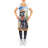 No Pattern Bib Apron