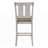 Solid wood 2pc Counter Height Dining Chairs