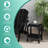 2-tier 14x13in HDPE Outdoor Adirondack Table-423429434