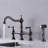 AWZTOO Kitchen Faucet with Side Spray-75288877