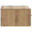 49cm W Manufactured Wood Bedside Table-248538165