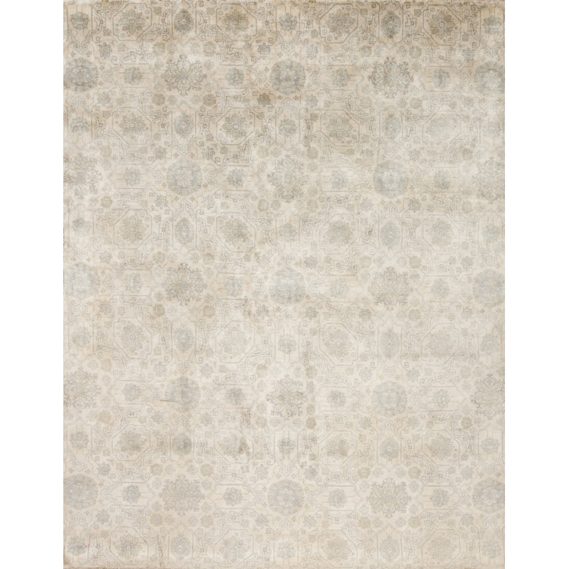 European Reserve Hand Knotted Wool Area Rug