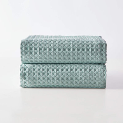 100% Cotton Waffle