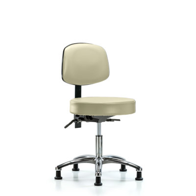 Daenerys Adjustable Height Ergonomic Lab Stool