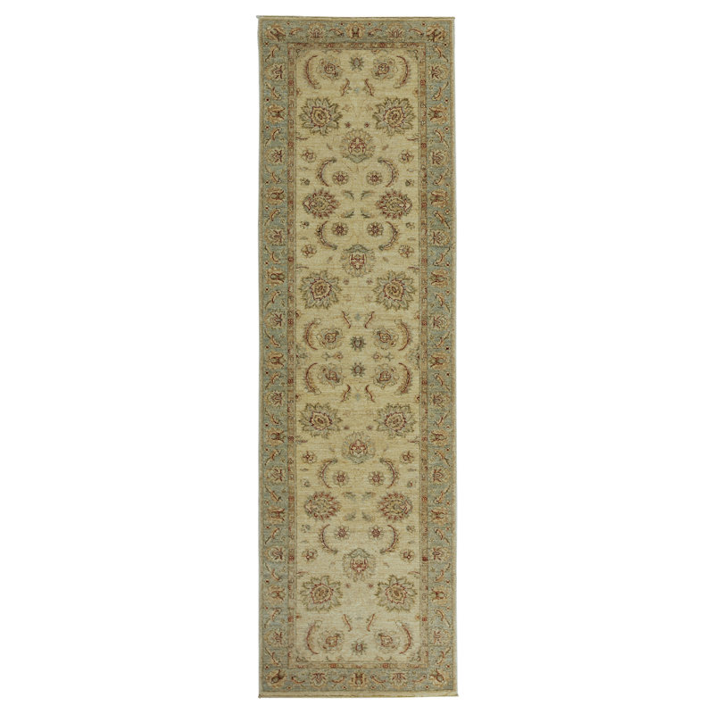 Manchuria Wool Oriental Area Rug