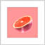 Disco Citrus Print by Mat Sanders